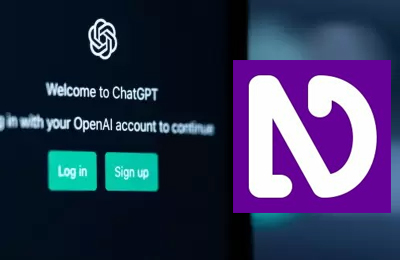 Logo de ChatGPT y NVDA